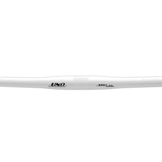 KALLOY UNO UNO Bicycle Handlebar  Flat Bar Series - 720Mm - Ø31,8 White