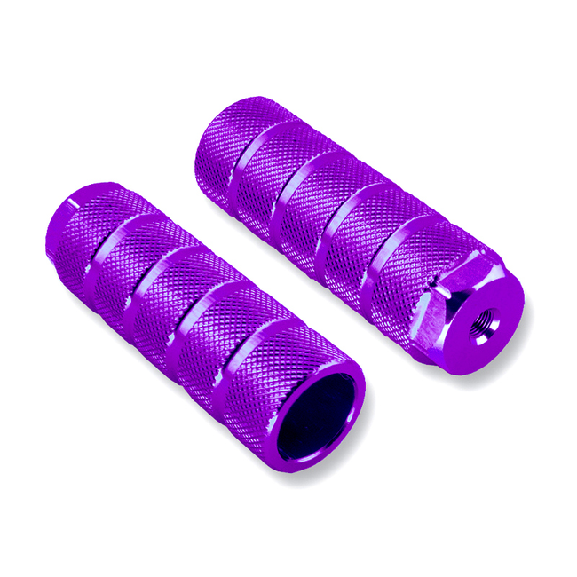 V BIKE V BIKE Bmx Bicycle Footpegs M14/100. Purple