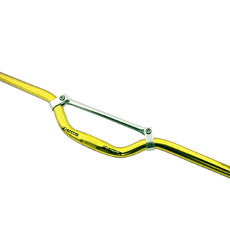 KALLOY UNO UNO Bicycle Handlebar  Reinforced Bar 630Mm - Ø25,4 Yellow