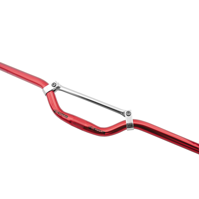KALLOY UNO UNO Bicycle Handlebar  Reinforced Bar 630Mm - Ø25,4 Red