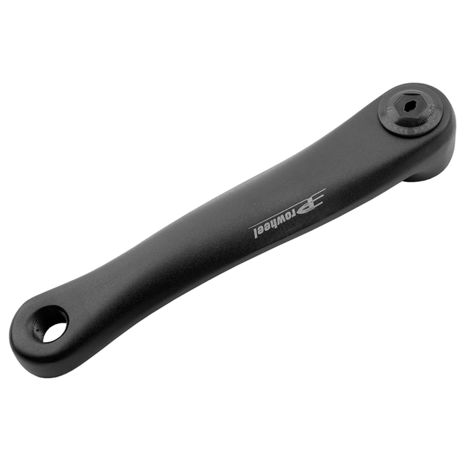 PROWHEEL PROWHEEL Bicycle Left Crank Aluminum Black 175Mm Diamond Taper