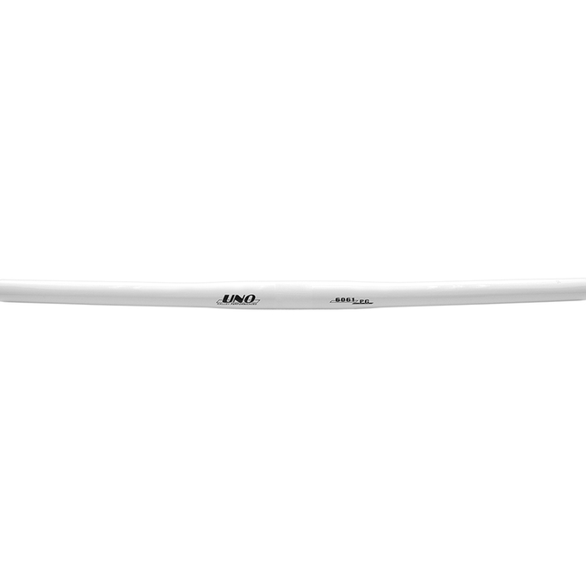 KALLOY UNO UNO Bicycle Handlebar  Flat Bar Series - 580Mm - Ø25,4 Silver