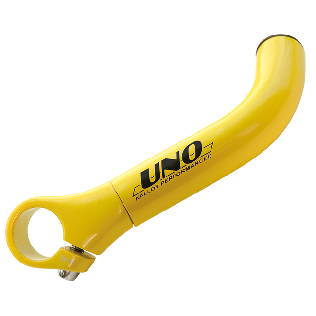 KALLOY UNO UNO Bicycle Barends  L:125Mm Yellow