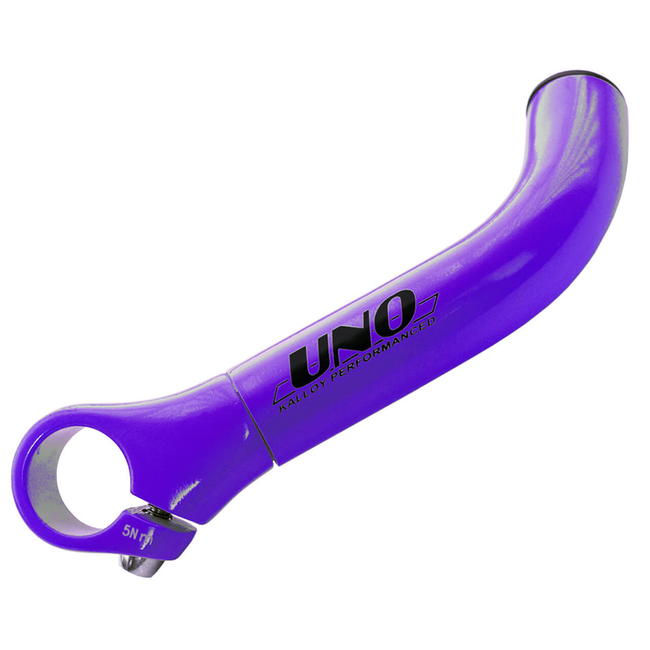 KALLOY UNO UNO Bicycle Barends  L:125Mm Purple