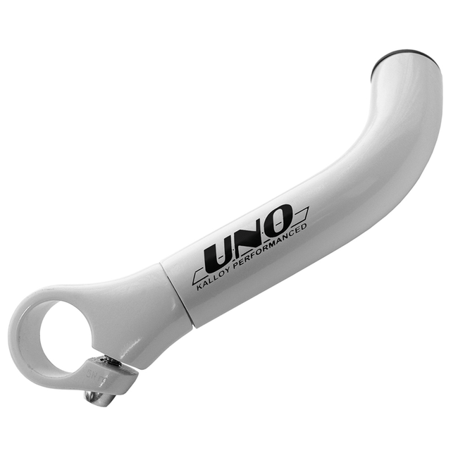 KALLOY UNO UNO Bicycle Barends  L:125Mm Silver