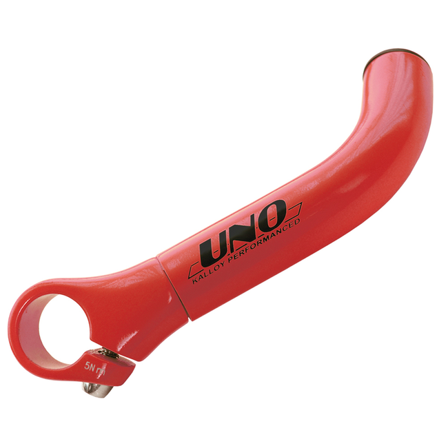 KALLOY UNO UNO Bicycle Barends  L:125Mm Red