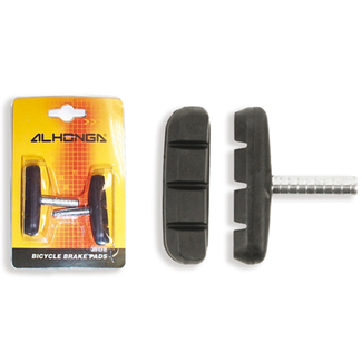 ALHONGA ALHONGA Set Of 2 Brake Shoes W/Stud For Cantilever System