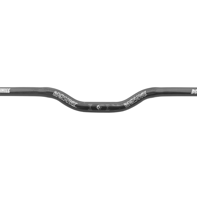 V BIKE V BIKE Mtb Bicycle Handlebar 640Mm Ø25,4. Raised, Black