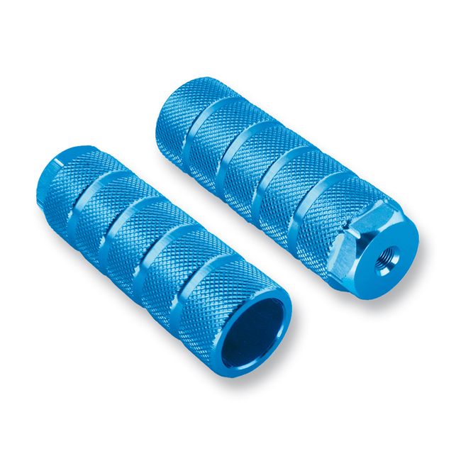 V BIKE V BIKE Bmx Bicycle Footpegs 26T. Blue