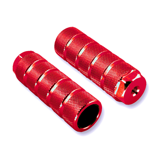 V BIKE V BIKE Bmx Bicycle Footpegs 26T. Red