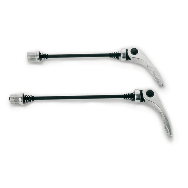 V BIKE V BIKE Quick Release Front Axle. Silver