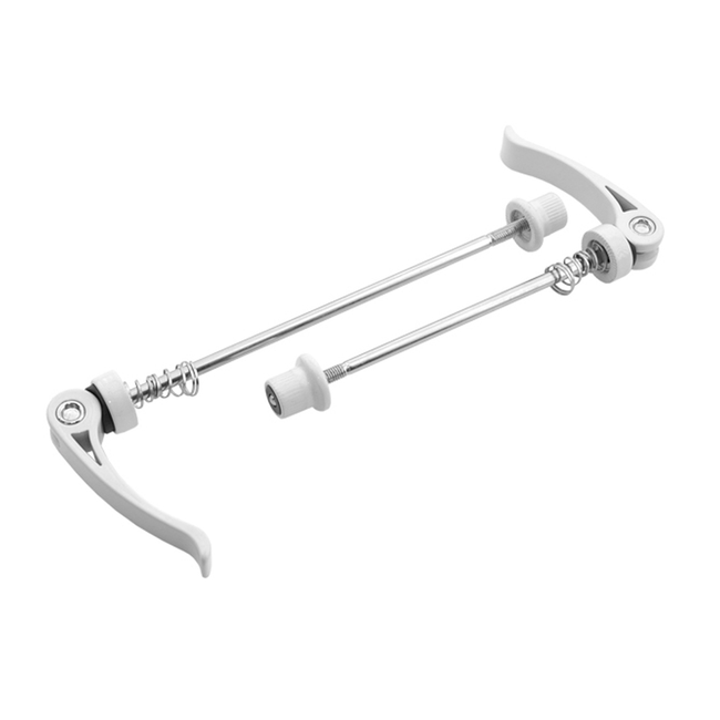 V BIKE V BIKE Quick Release Front Axle. White