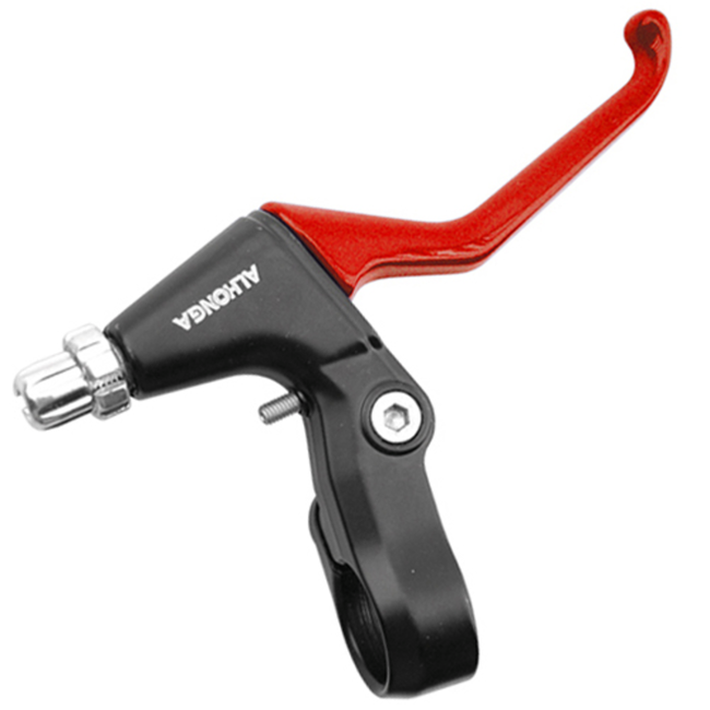 ALHONGA ALHONGA Bicycle Lever Set For V-Brake Aluminum. Red