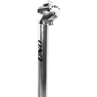 KALLOY UNO UNO SP 341 Bicycle Seatpost - 350mm Ø29.4 Silver