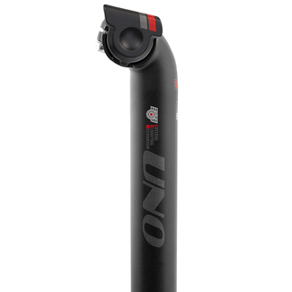 KALLOY UNO UNO TS 638 Bicycle Seatpost - 350mm Ø31.6 Black