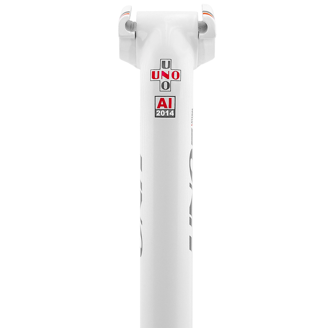 KALLOY UNO UNO TS 639 Bicycle Seatpost - 350mm Ø31.6 White