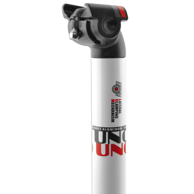 KALLOY UNO UNO TS 655 Bicycle Seatpost - 350mm Ø30.9 White