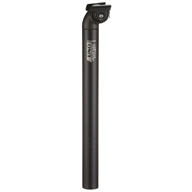 KALLOY UNO UNO TS 661 Bicycle Seatpost - 350mm Ø27.2 Black