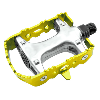 XERAMA Bicycle Pedals XERAMA MTB/City ALU Axle CR-Mo - Yellow