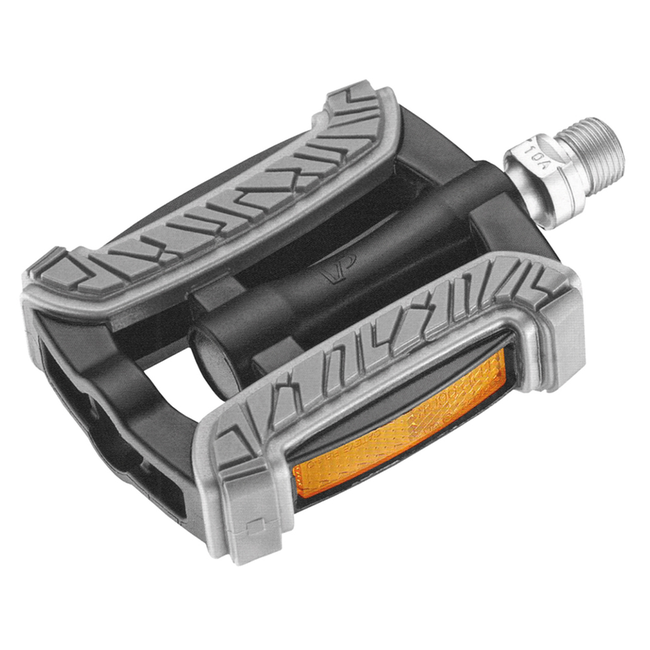 VP COMPONENTS VP COMPONENTS Bicycle Pedals City Non-Slip 9/16''