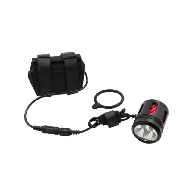 V BIKE V BIKE Bicycle Headlight Led 3000Lm External Rechargeable Battery