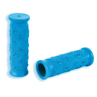 V BIKE V BIKE Bicycle Grips, Grip-Shift & Children. Blue. 95Mm