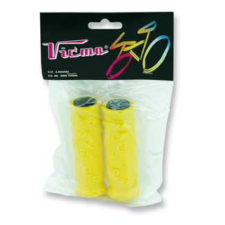 V BIKE V BIKE Bicycle Grips, Grip-Shift & Children. Yellow. 95Mm