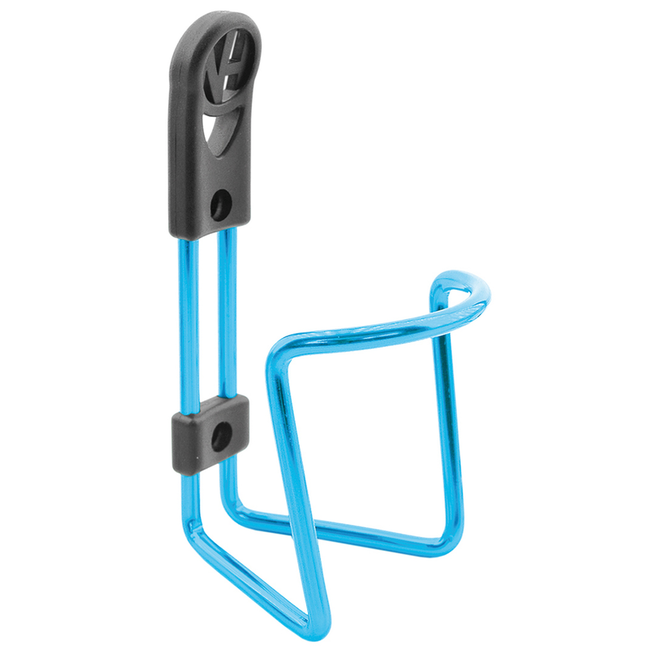 V BIKE V BIKE Bicycle Bottle Cage Aluminum Blue Ø6Mm