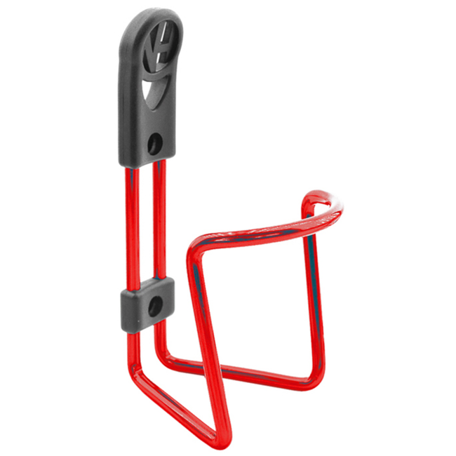 V BIKE V BIKE Bicycle Bottle Cage Aluminum Red Ø6Mm