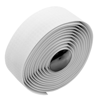 VELO Velo Bicycle Handlebar Tape Road . Pu, White, Carbon Look