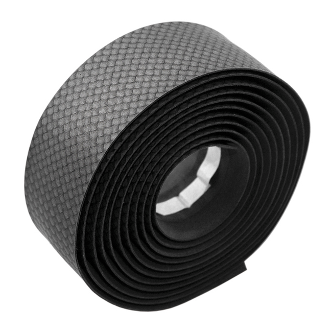 VELO Velo Bicycle Handlebar Tape Road . Pu, Black, Carbon Look