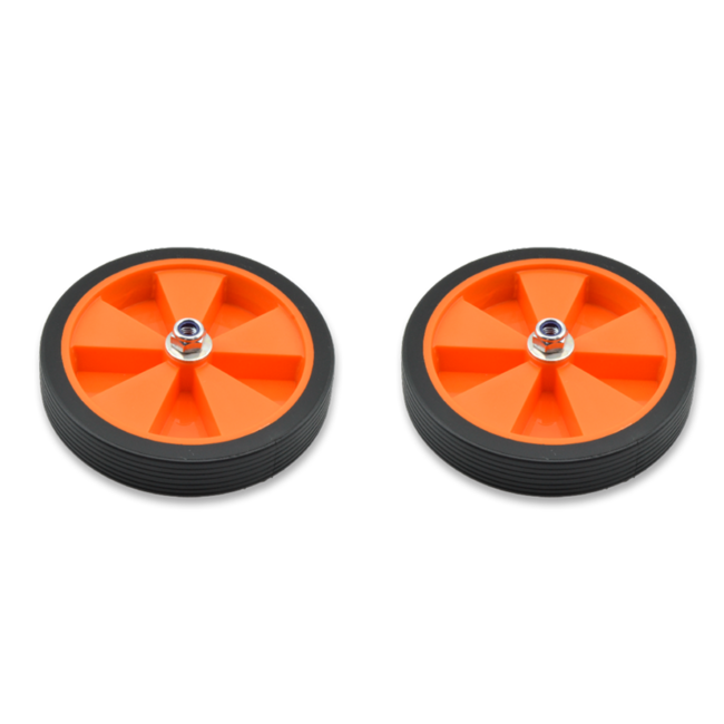 VICMA VICMA Children Bicycle Stabilizer Wheel Set. Orange Rim