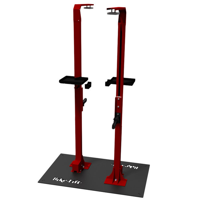 BIKE LIFT BIKE LIFT LEB-50 Twin Reverse Side Bicycle Lift - LEB-50