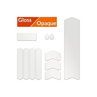 ALGIS ALGIS Opaque Frame Guards Kit M - Clear