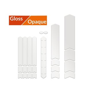 ALGIS ALGIS Opaque Frame Guards Kit L - Clear