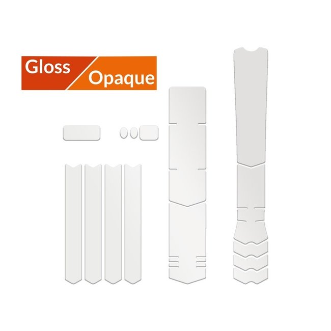 ALGIS ALGIS Opaque Frame Guards Kit XL - Clear