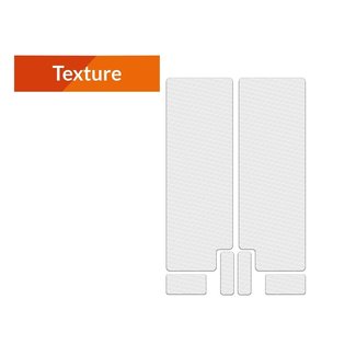 ALGIS ALGIS Texture Fork Guards Kit - Clear