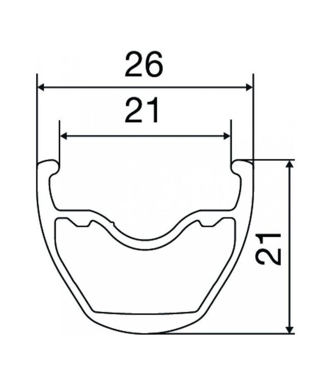 MAVIC MAVIC Rear Wheel Crossride FTS-X 29 IS QR