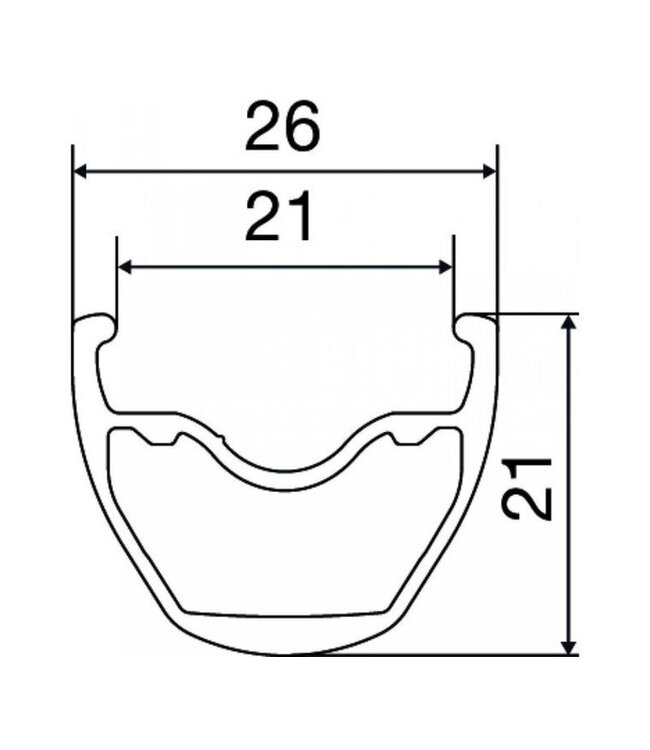 MAVIC MAVIC Front Wheel Crossride FTS-X 29 IS QR