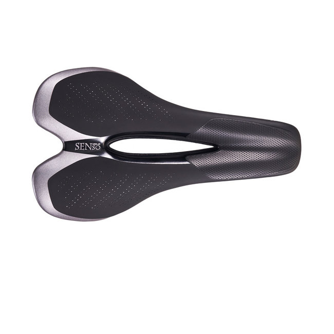 VELO VELO Senso Tri Bike Saddle Black/Silver