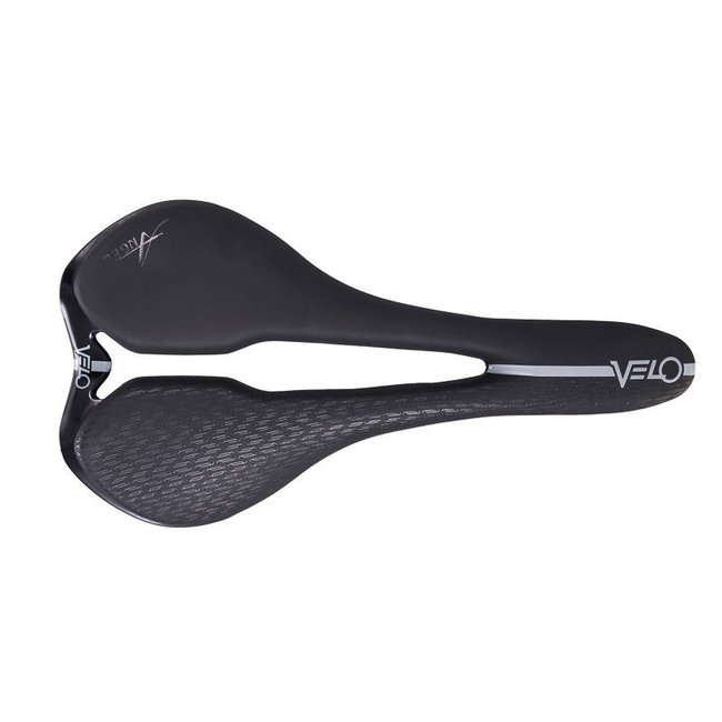 VELO VELO Angel Ride Bike Saddle Black