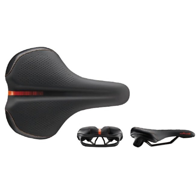 VELO VELO Bike Saddle Prevail Black