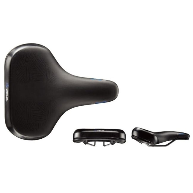 VELO VELO Bike Saddle Comfort Black