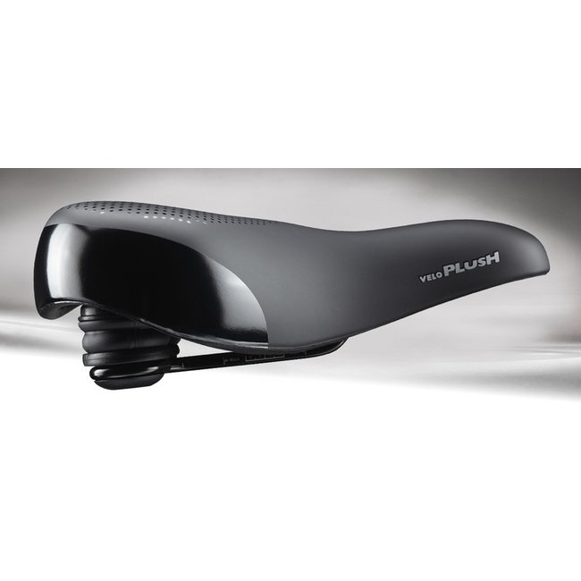 VELO VELO Bike Saddle Zone Cut Black