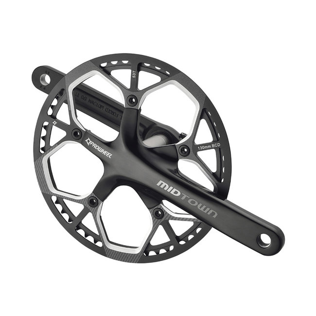 PROWHEEL PROWHEEL Crankset Midtown 48T