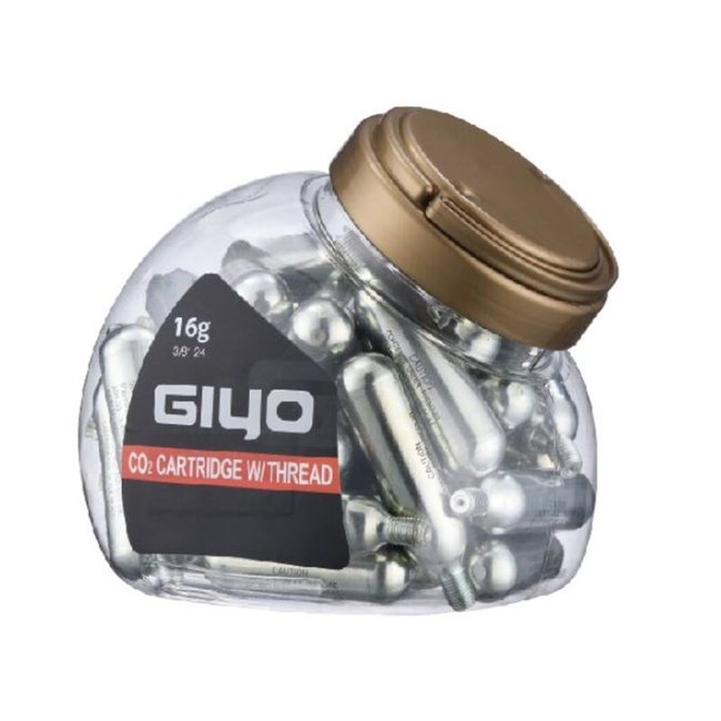 GIYO GIYO CO2 Cartridge 40X16g