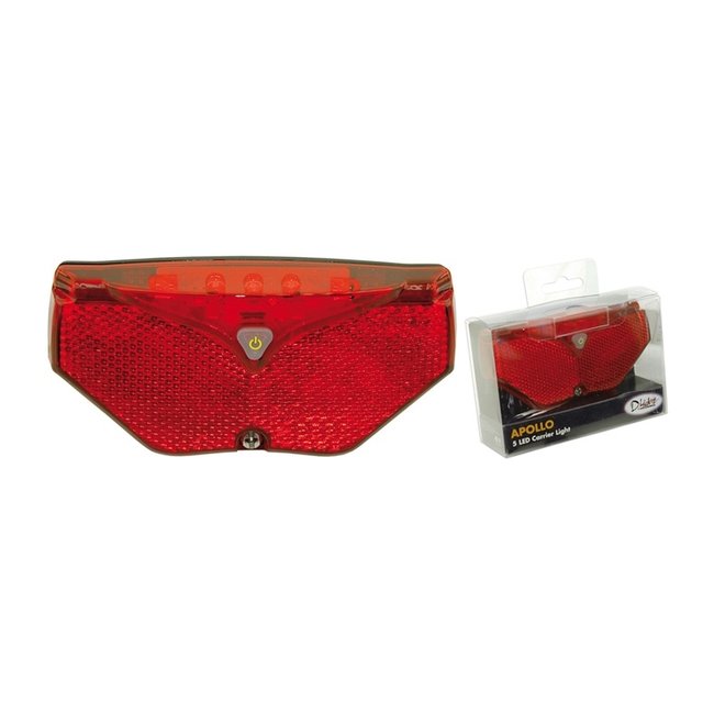 V BIKE V BIKE Bike LED rear light + reflector