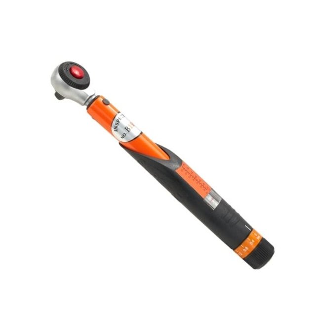 SUPER B SUPER B 1/4" Dr. dial-adjust torque wrench 3-15 Nm