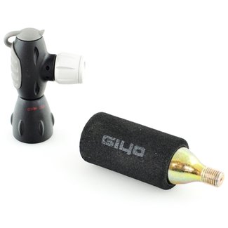 GIYO GIYO Inflator Kit + CO2 cartridge