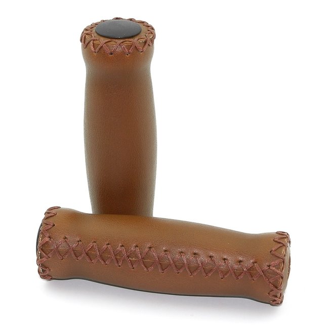 VELO VELO E-Bike Vintage Grips - Brown